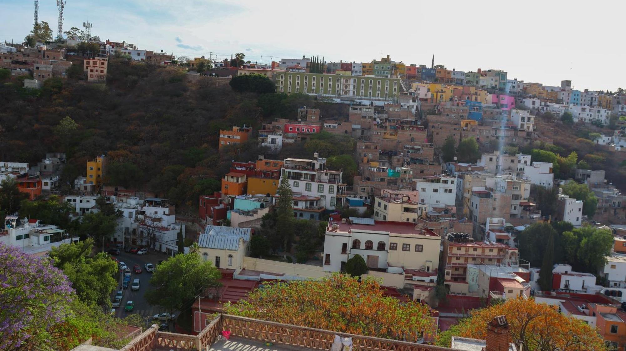 Posada La Mora - Hospedaje Panoramico Γκουαναχουάτο Εξωτερικό φωτογραφία