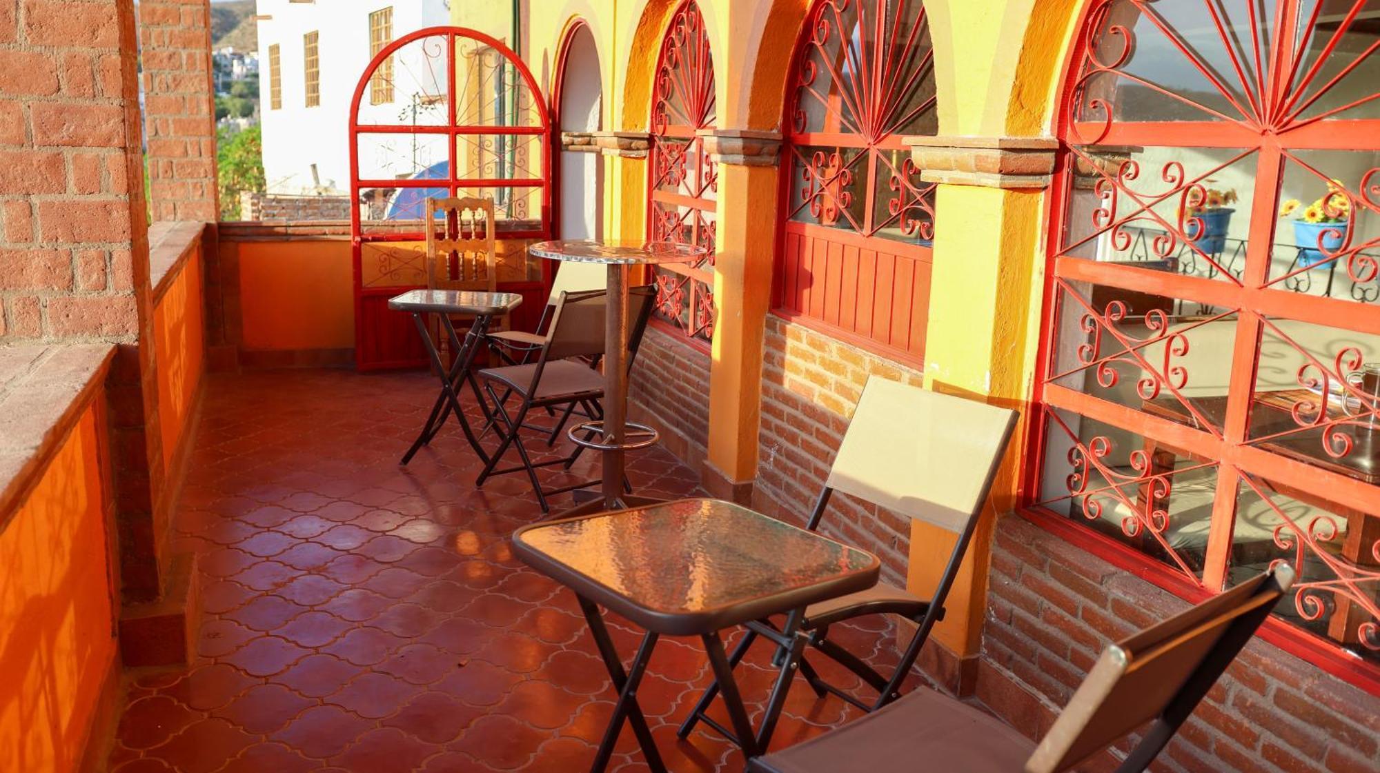 Posada La Mora - Hospedaje Panoramico Γκουαναχουάτο Εξωτερικό φωτογραφία